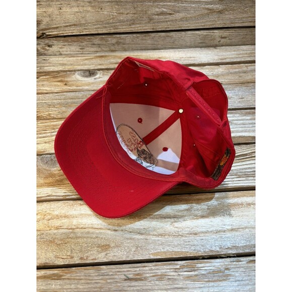 Bass Pro Shops Club Launch 2018 Red Baseball Hat Cap Snapback Fishing - Picture 5 of 7